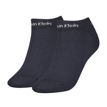 Calvin Klein Strumpor 2P Leanne Coolmax Gripper Liner Socks Blå Strl 37/41 Dam | apparel & accessories - clothing - underwear & socks - socks | ModeLejon