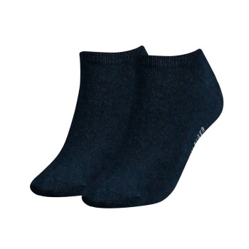 Tommy Hilfiger Strumpor 2P Women Sneaker Sock Jeansblå Strl 35/38 Dam | apparel & accessories - clothing - underwear & socks - socks | ModeLejon