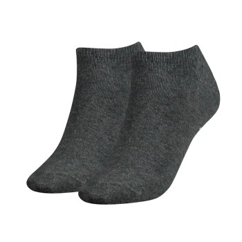Tommy Hilfiger Strumpor 2P Women Sneaker Sock Grå Strl 35/38 Dam | apparel & accessories - clothing - underwear & socks - socks | ModeLejon