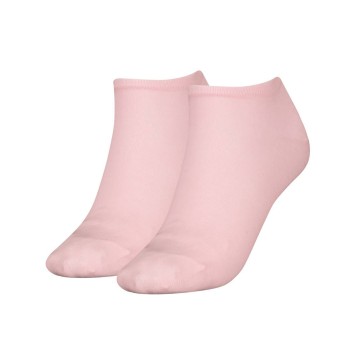 Tommy Hilfiger Strumpor 2P Women Sneaker Sock Ljusrosa Strl 35/38 Dam | apparel & accessories - clothing - underwear & socks - socks | ModeLejon