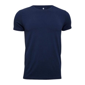 JBS of Denmark Bamboo Blend O-neck T-shirt Marin XX-Large Herr | apparel & accessories - clothing - shirts & tops | ModeLejon