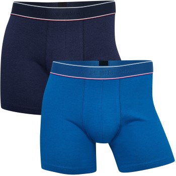 JBS of Denmark Kalsonger 2P Bamboo Blend Tights Pique Blå XX-Large Herr | apparel & accessories - clothing - underwear & socks - underwear | ModeLejon