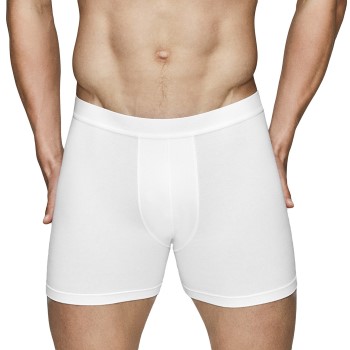 JBS of Denmark Kalsonger 2P Organic Cotton Tights Vit ekologisk bomull XX-Large Herr | apparel & accessories - clothing - underwear & socks - underwear | ModeLejon