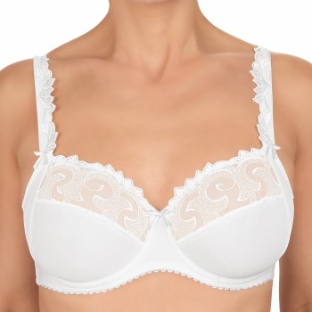 Läs mer om Felina BH Rhapsody Bra With Wire Vit F 100 Dam