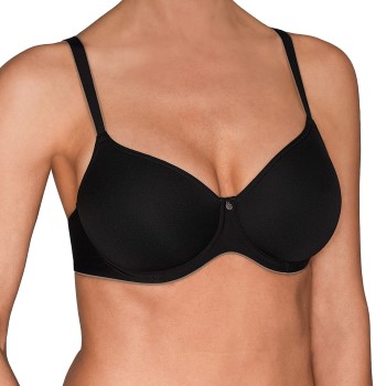 Läs mer om Felina Conturelle Pure Feeling Spacer Bra Wire BH Svart E 95 Dam