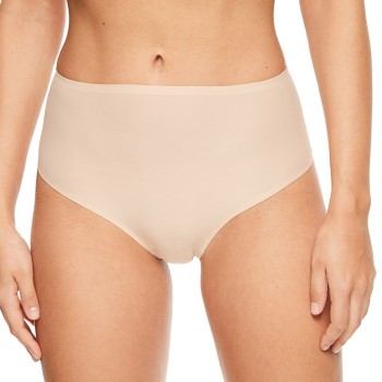 Chantelle Trosor Soft Stretch High Waisted Thong Hud One Size Dam | apparel & accessories - clothing - underwear & socks - lingerie | ModeLejon