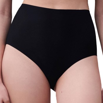 Chantelle Trosor Soft Stretch Full Brief Plus Size Svart One Size Dam | apparel & accessories - clothing - underwear & socks - lingerie | ModeLejon