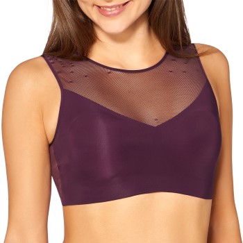 S by sloggi BH ZF Signature Top Vinröd X-Small Dam | apparel & accessories - clothing - underwear & socks - bras | ModeLejon