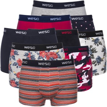 9-Pack WESC Mixpack Boxer Briefs