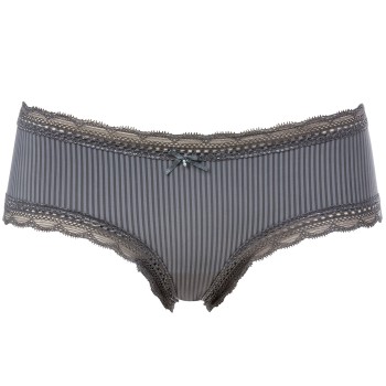 Trofe Laila Low Hipster Trosor Grå polyamid Medium Dam | apparel & accessories - clothing - underwear & socks - lingerie | ModeLejon