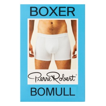 Pierre Robert Kalsonger For Men Cotton Boxer Vit ekologisk bomull Medium Herr | apparel & accessories - clothing - underwear & socks - underwear | ModeLejon