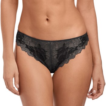 Läs mer om Wacoal Trosor Lace Perfection Tanga Svart X-Large Dam