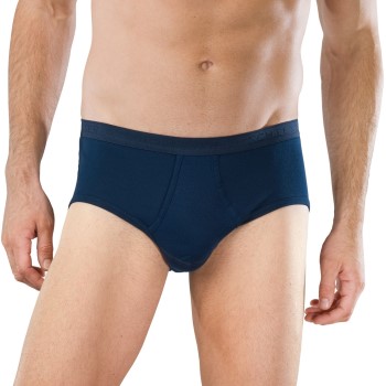 Schiesser Kalsonger Original Classics Fine Rib Sport Brief Marin bomull XX-Large Herr