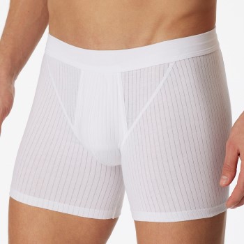 Schiesser Kalsonger 2P Authentic Shorts With Fly Vit bomull XX-Large Herr | apparel & accessories - clothing - underwear & socks - underwear | ModeLejon
