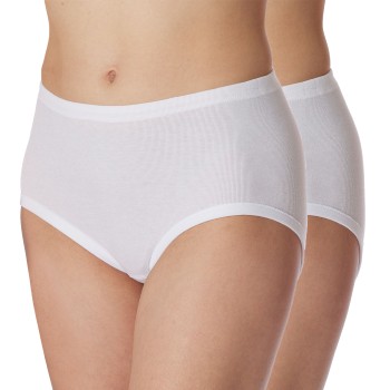 2-Pack Schiesser Original Classics Fine Rib Waist Panties