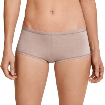Schiesser Trosor Personal Fit Shorts Brun Large Dam | apparel & accessories - clothing - underwear & socks - lingerie | ModeLejon