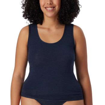Schiesser Personal Fit Tank Top Mörkblå XX-Large Dam | apparel & accessories - clothing - shirts & tops | ModeLejon
