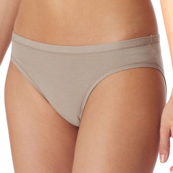 Schiesser Trosor Personal Fit Mini Brief Brun XX-Large Dam | apparel & accessories - clothing - underwear & socks - lingerie | ModeLejon