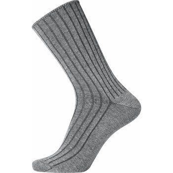 Läs mer om Egtved Strumpor Cotton No Elastic Socks Grå Strl 45/48 Herr