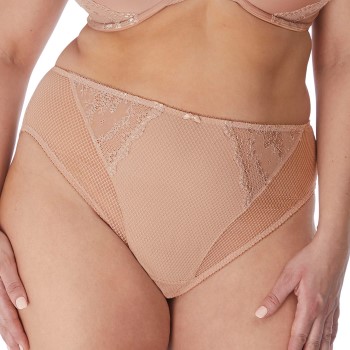 Alternativ bild 0 för Elomi Trosor Charley High Leg Brief Beige Medium Dam