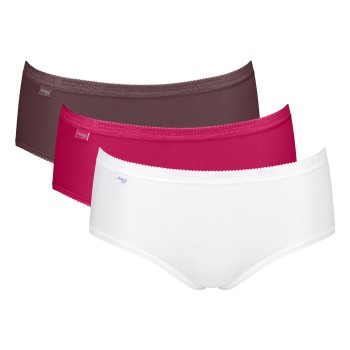 3-Pack Sloggi Basic Plus Midi Colored