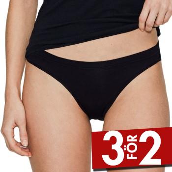JBS of Denmark Trosor Organic Cotton Tai Brief Svart ekologisk bomull Small Dam – Briefs