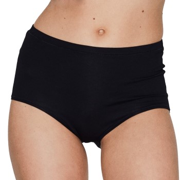 JBS of Denmark Trosor Organic Cotton Maxi Brief Svart ekologisk bomull X-Large Dam | apparel & accessories - clothing - underwear & socks - lingerie | ModeLejon