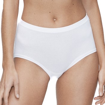 JBS of Denmark Trosor Organic Cotton Maxi Brief Vit ekologisk bomull X-Large Dam | apparel & accessories - clothing - underwear & socks - lingerie | ModeLejon