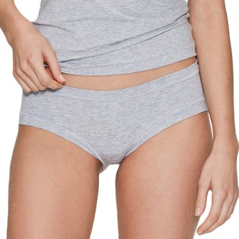JBS of Denmark Trosor Bamboo Hipster Ljusgrå X-Large Dam | apparel & accessories - clothing - underwear & socks - lingerie | ModeLejon