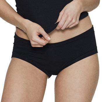 JBS of Denmark Trosor Bamboo Hipster Svart X-Small Dam | apparel & accessories - clothing - underwear & socks - lingerie | ModeLejon