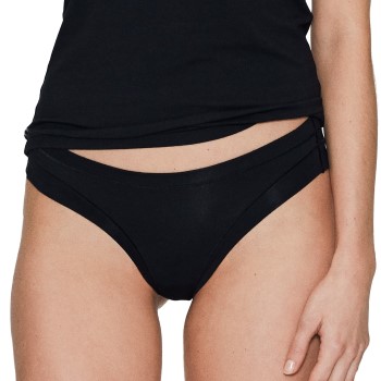 JBS of Denmark Trosor Bamboo Tai Brief Svart X-Small Dam | apparel & accessories - clothing - underwear & socks - lingerie | ModeLejon