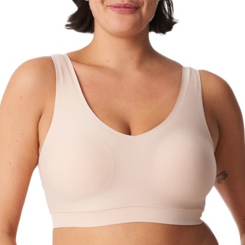 Chantelle BH Soft Stretch Padded Top Beige polyester XL/XXL Dam | apparel & accessories - clothing - underwear & socks - bras | ModeLejon