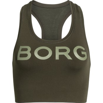 Björn Borg BH Performance Soft Top Shelby Mörkgrön polyamid 36 Dam | apparel & accessories - clothing - underwear & socks - bras | ModeLejon