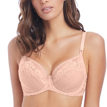 Wacoal BH Lace To Love Underwire Bra Rosa nylon G 80 Dam