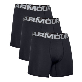 3-Pack Under Armour Charged Cotton 6in Boxer