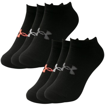 Under Armour Strumpor 12P Essential No Show Socks Svart polyester Strl 34/36 Dam | apparel & accessories - clothing - underwear & socks - socks | ModeLejon