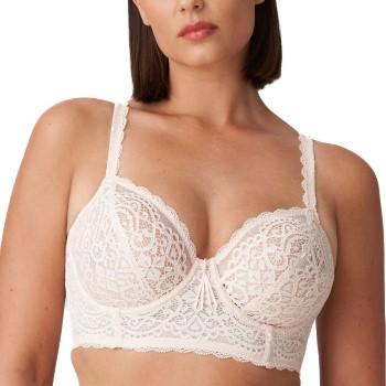 Läs mer om PrimaDonna BH Twist I Do Deep Plunge Bralette Beige G 70 Dam