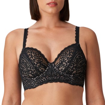 Läs mer om PrimaDonna BH Twist I Do Deep Plunge Bralette Svart F 75 Dam