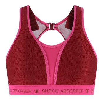 Läs mer om Shock Absorber Ultimate Run Padded Bra Rosa/Röd G 85 Dam