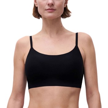Chantelle BH Soft Stretch Padded Bralette Svart nylon XL/XXL Dam | apparel & accessories - clothing - underwear & socks - bras | ModeLejon