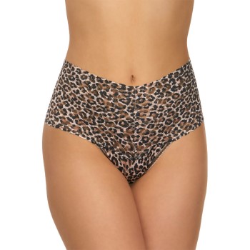 Hanky Panky Trosor Retro Thong Leopard Leopard nylon One Size Dam | apparel & accessories - clothing - underwear & socks - lingerie | ModeLejon