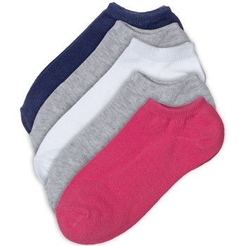 Pierre Robert Strumpor 5P Low Cut Socks For Kids Rosa/Grå Strl 25/27 Barn | apparel & accessories - clothing - underwear & socks - socks | ModeLejon