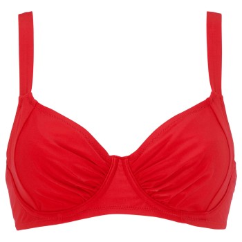 Damella Sophia Basic Underwired Bikini Bra Röd polyester B 42 Dam | apparel & accessories - clothing - swimwear | ModeLejon