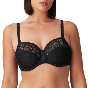 Läs mer om PrimaDonna BH Twist I Do Full Cup Wire Bra Svart D 75 Dam