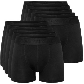 Resteröds Cotton Stretch boxerkalsonger 10-pack i svart