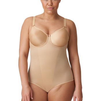 Läs mer om PrimaDonna Satin Body Beige D 75 Dam