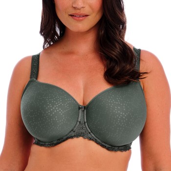 Läs mer om Fantasie BH Ana Underwire Moulded Spacer Bra Oliv H 65 Dam