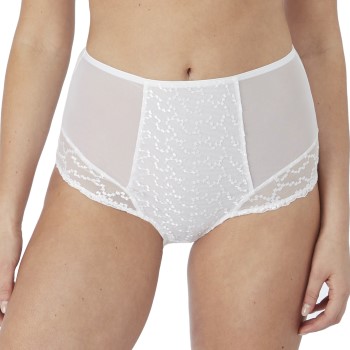 Läs mer om Fantasie Trosor Ana High Waist Brief Vit Large Dam