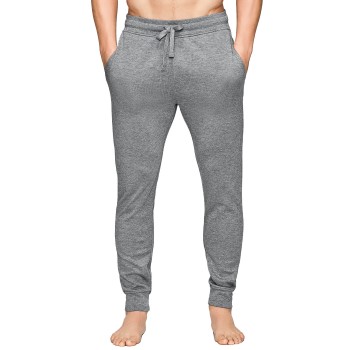 JBS of Denmark Bamboo Blend Sweat Pants Gråmelerad XX-Large Herr | apparel & accessories - clothing - sleepwear & loungewear - loungewear | ModeLejon