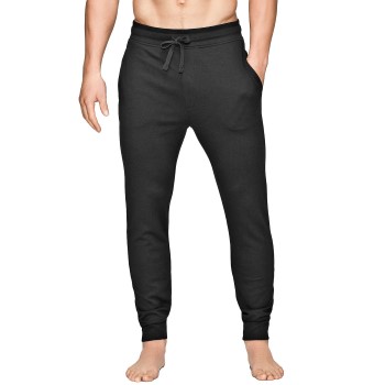 JBS of Denmark Bamboo Blend Sweat Pants Svart XX-Large Herr | apparel & accessories - clothing - sleepwear & loungewear - loungewear | ModeLejon